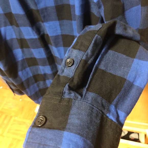 H&M Divided Flannel - Picture 3 of 4